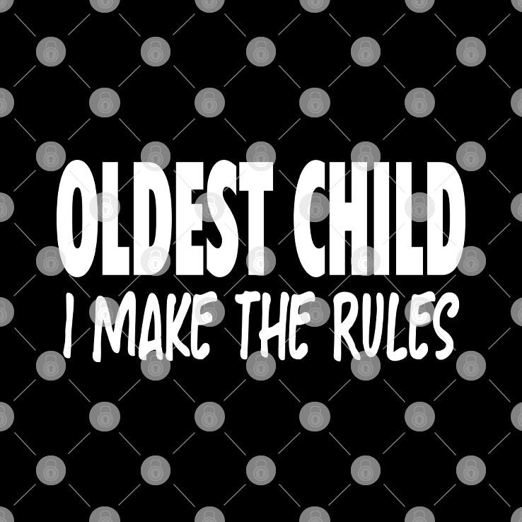 Telvin Griffin Oldest Child I Make The Rules Shirt
