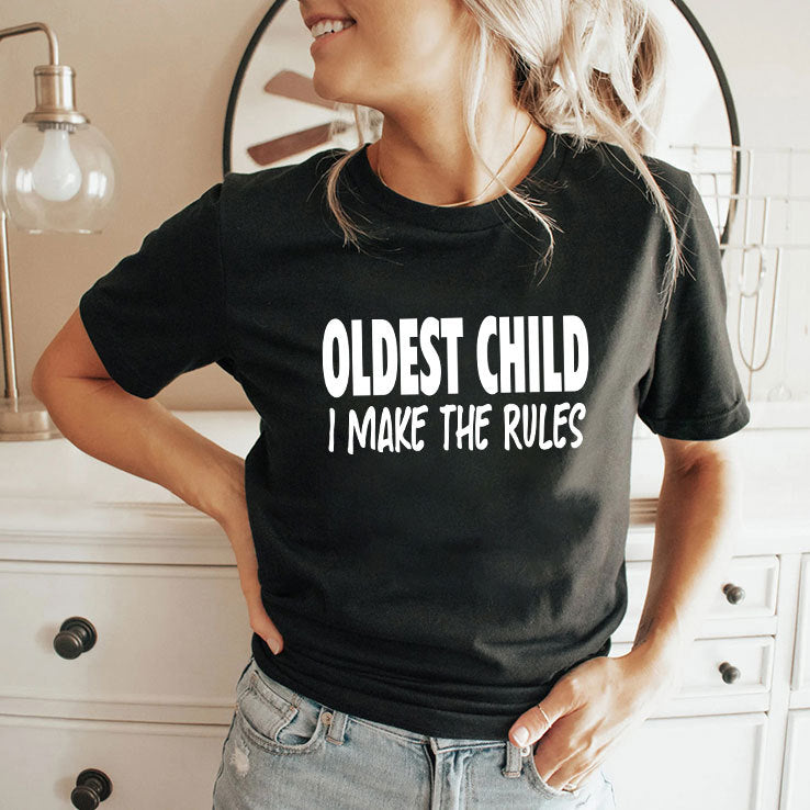 Telvin Griffin Oldest Child I Make The Rules Shirt