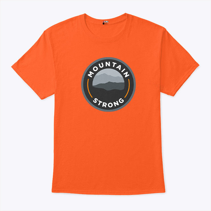 Tennessee Athletics Mountain Strong Shirt
