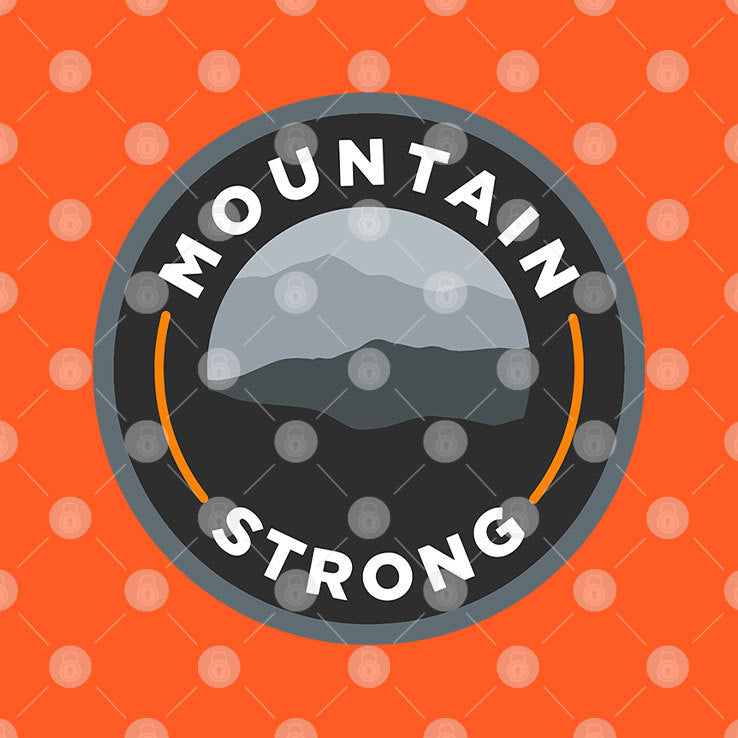 Tennessee Athletics Mountain Strong Shirt