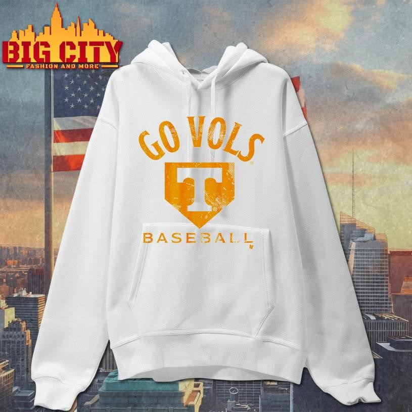 Tennessee Baseball Home Plate Shirt