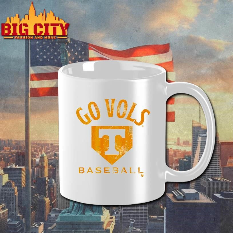 Tennessee Baseball Home Plate Shirt