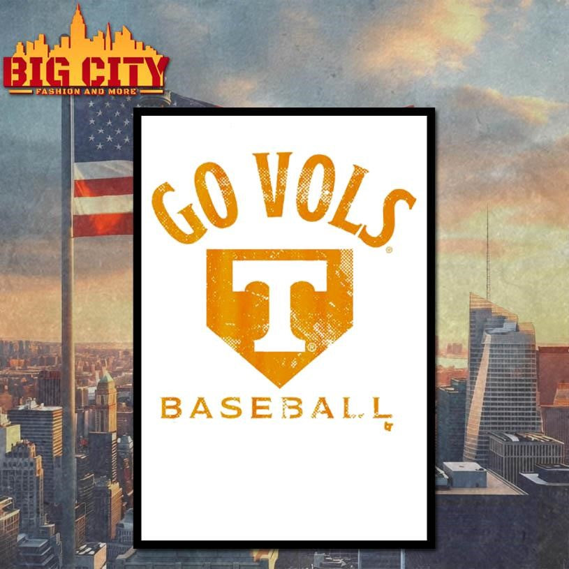 Tennessee Baseball Home Plate Shirt