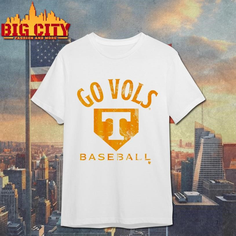 Tennessee Baseball Home Plate Shirt