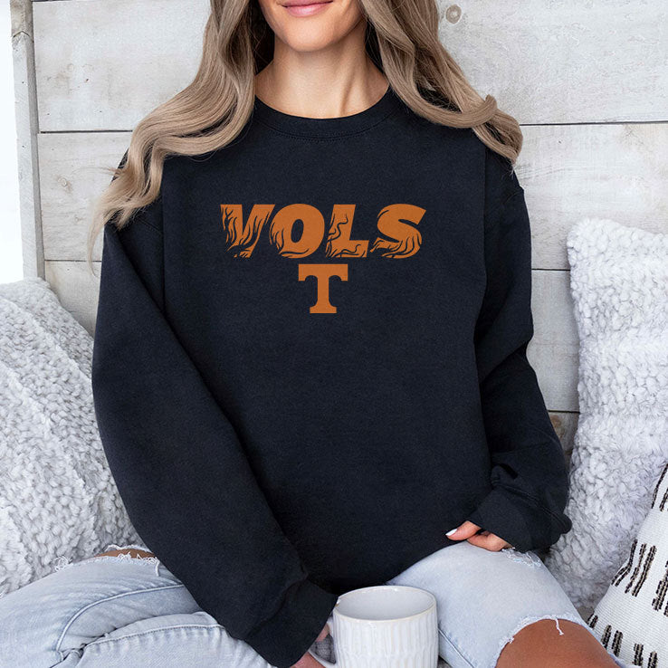 Tennessee Football Dark Mode Vols T Shirt