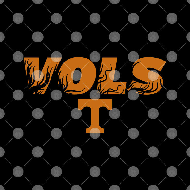 Tennessee Football Dark Mode Vols T Shirt