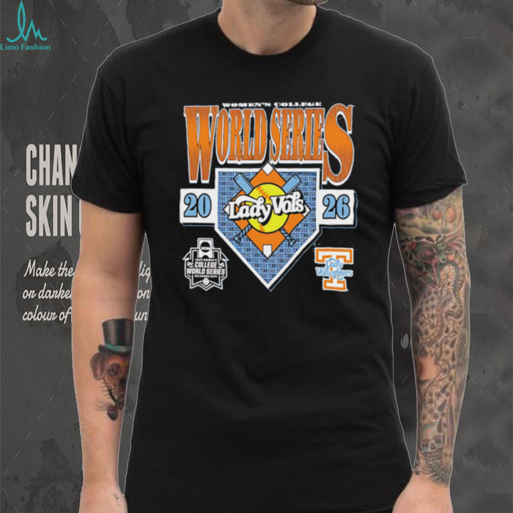 Tennessee Lady Vols Women’s College World Series 2026 Softball T Shirt