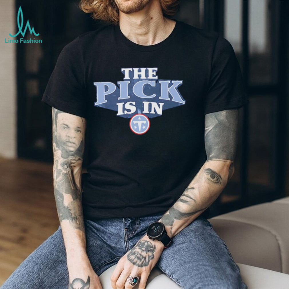 Tennessee Titans The Pick Is In Graphic T Shirt