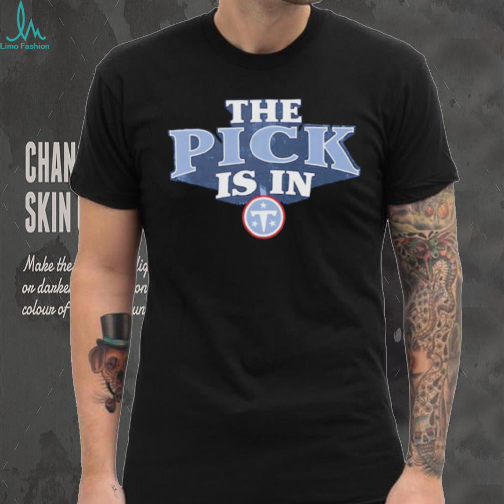 Tennessee Titans The Pick Is In Graphic T Shirt