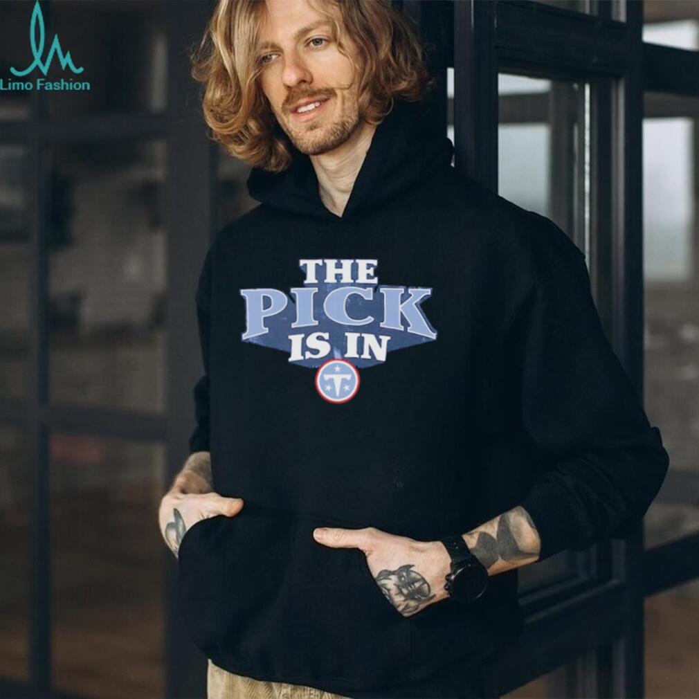 Tennessee Titans The Pick Is In Graphic T Shirt