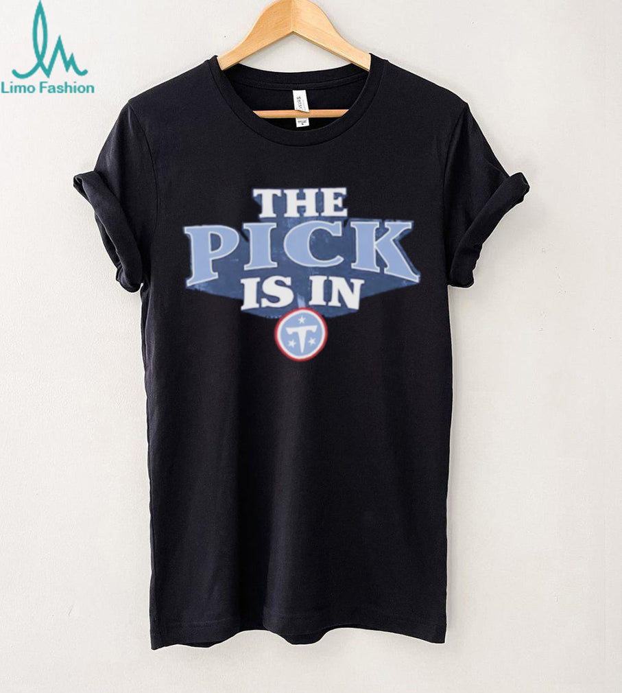 Tennessee Titans The Pick Is In Graphic T Shirt