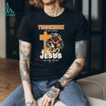 Tennessee VolunT Shirtrs Football Fan T Shirt Tennessee In My Veins Jesus In My Heart
