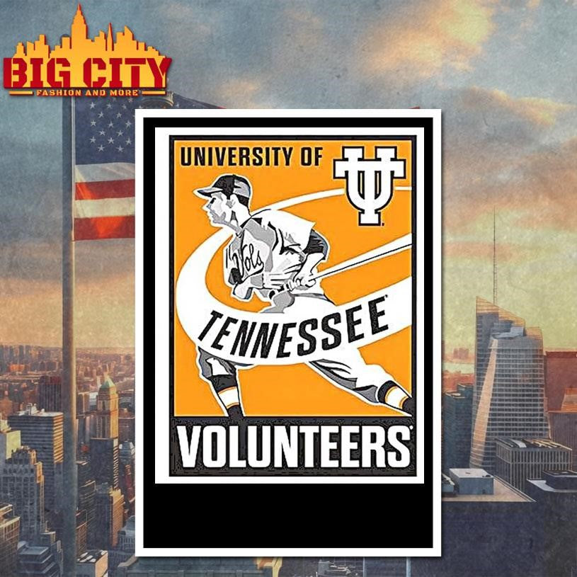 Tennessee Volunteers Ncaa 2026 Baseball Opening Day Shirt