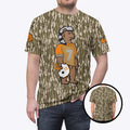 Tennessee Volunteers x Morgan Wallen Camo T Shirt