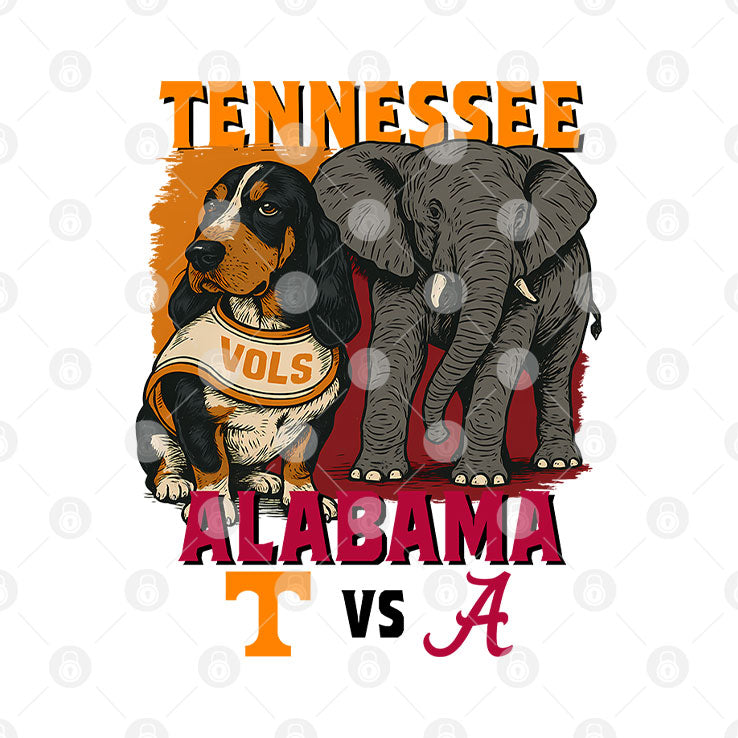 Tennessee Vs Alabama Third Saturday In October T Shirt