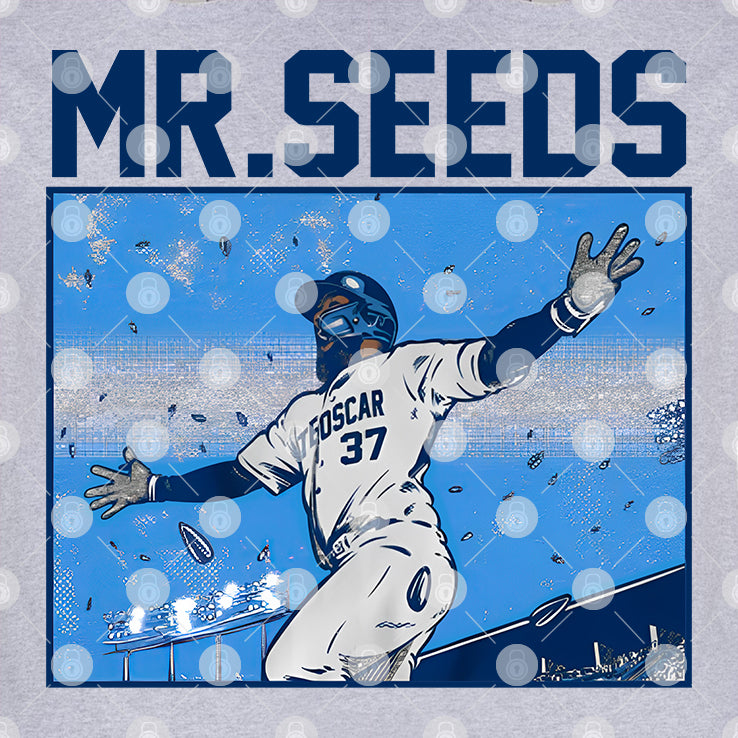 Teoscar Hernandez LA Dodgers Mr. Seeds T Shirt