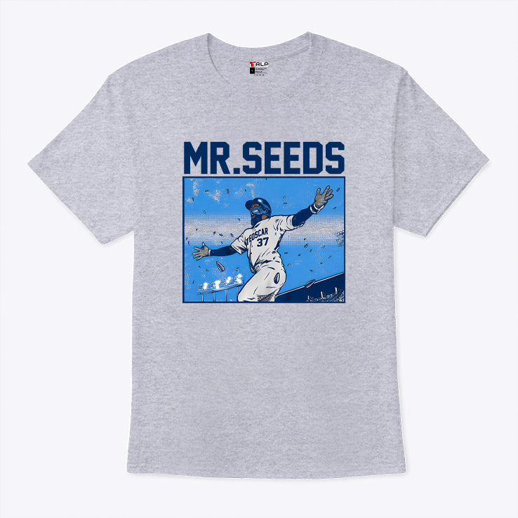 Teoscar Hernandez LA Dodgers Mr. Seeds T Shirt