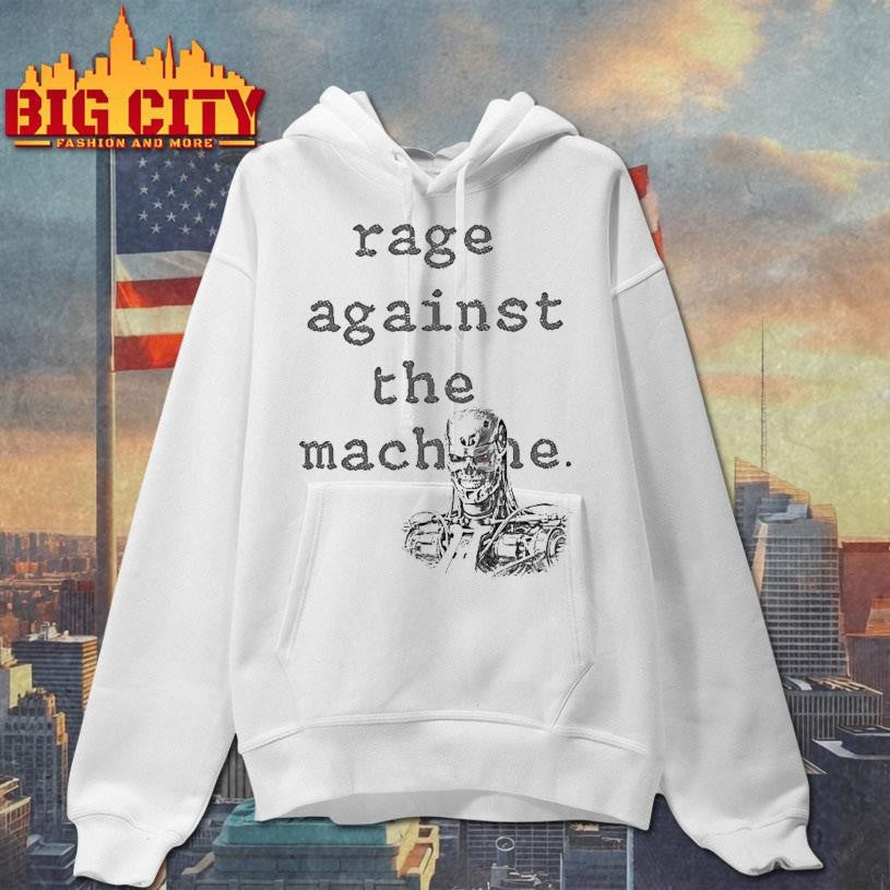 Terminator Rage Against The Machine Shirt