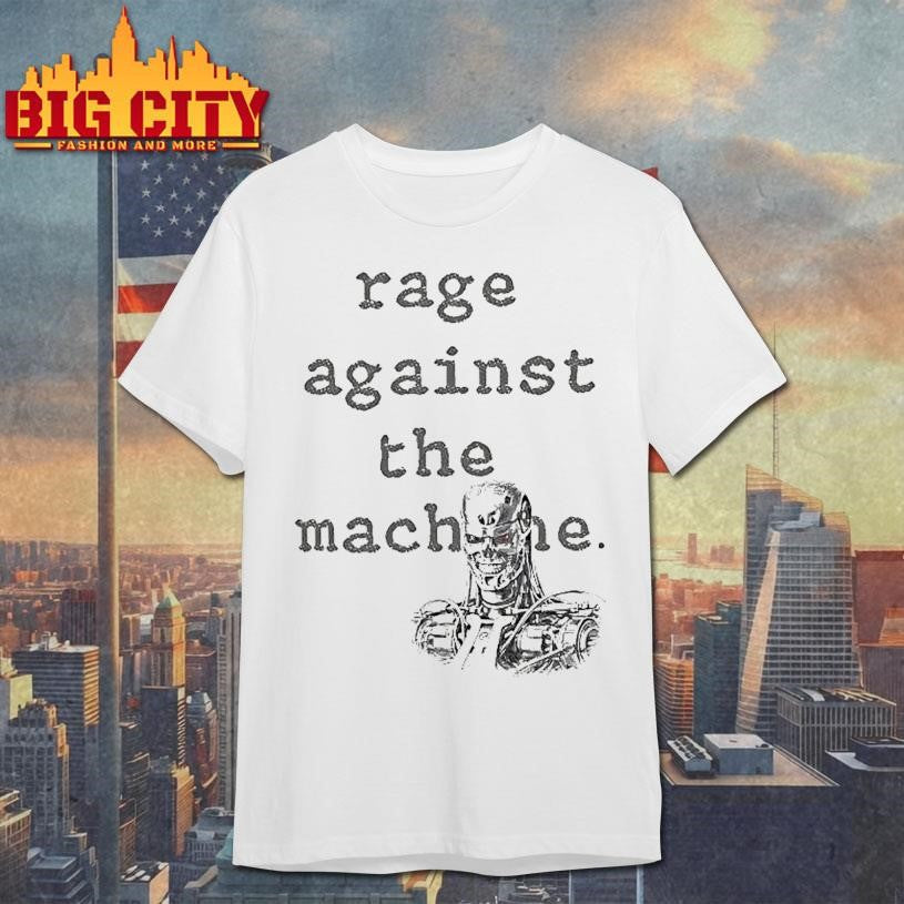 Terminator Rage Against The Machine Shirt