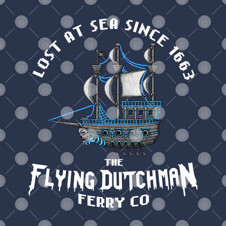 Terraria Flying Dutchman Shirt