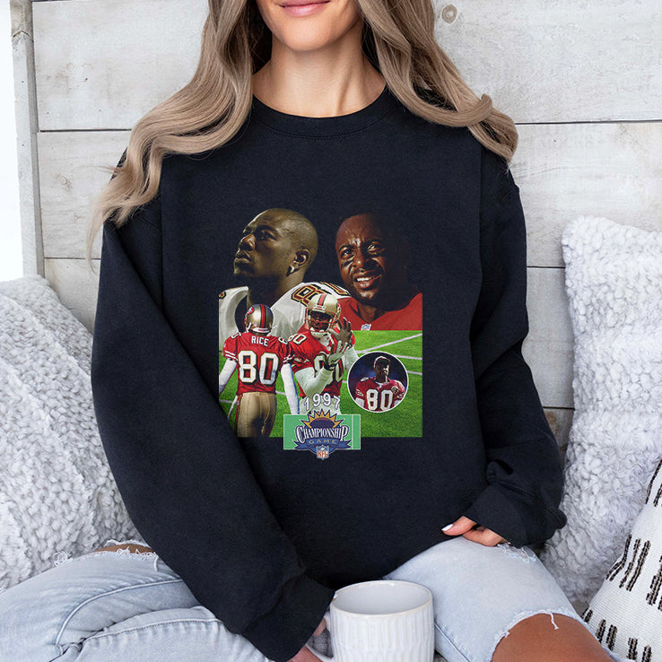 Terrell Owens And Jerry Rice T Shirt