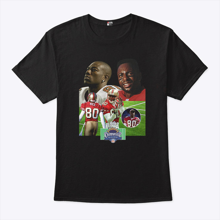Terrell Owens And Jerry Rice T Shirt