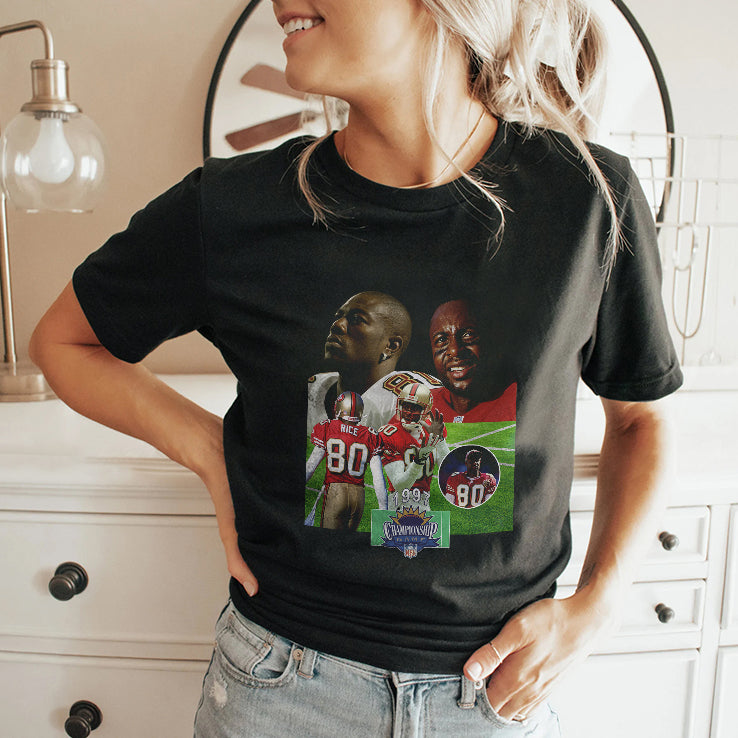 Terrell Owens And Jerry Rice T Shirt