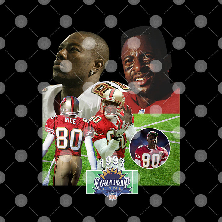 Terrell Owens And Jerry Rice T Shirt