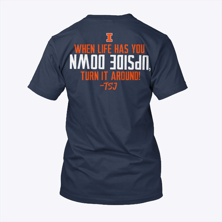 Terrence Shannon Jr Upside-Down Banner Shirt