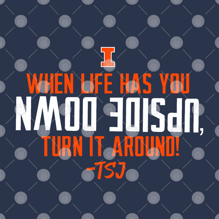 Terrence Shannon Jr Upside-Down Banner Shirt