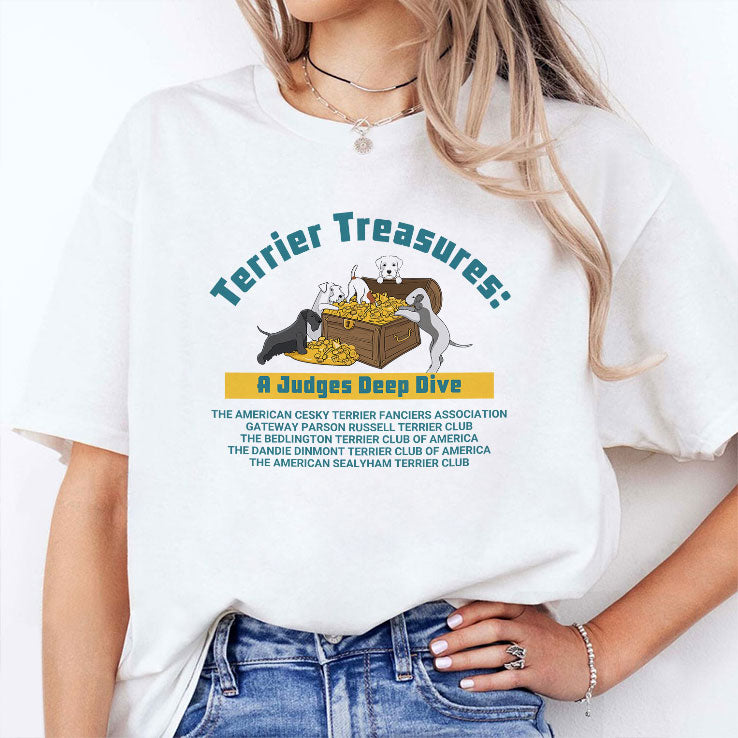 Terrier Treasures A Judges Deep Dive Shirt