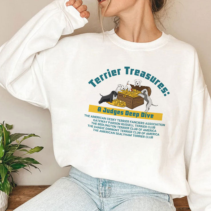 Terrier Treasures A Judges Deep Dive Shirt