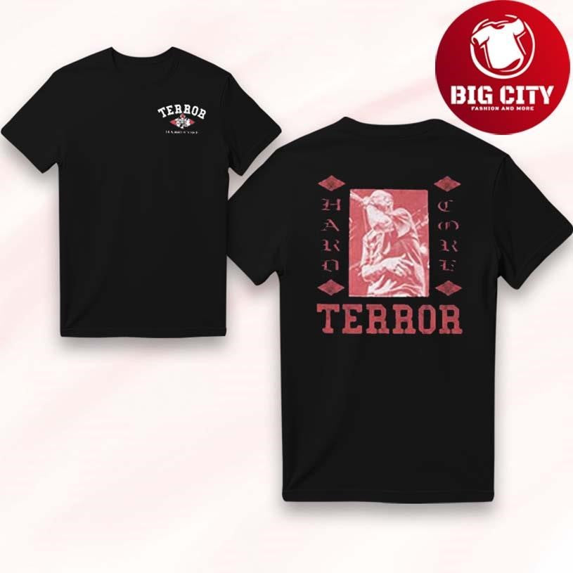 Terror Fall Tour 2026 Two Sided Shirt