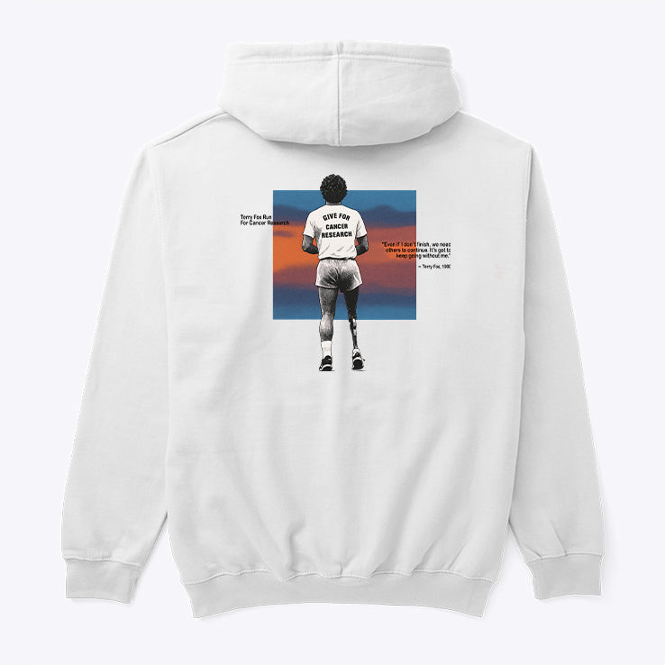 Terry Fox Run Finish It Hoodie