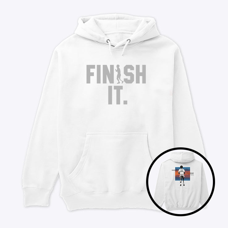 Terry Fox Run Finish It Hoodie