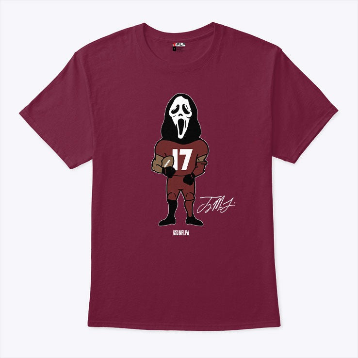 Terry McLaurin Ghostface T Shirt