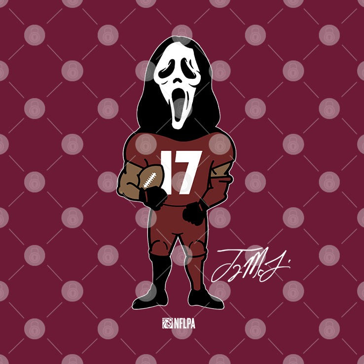 Terry McLaurin Ghostface T Shirt