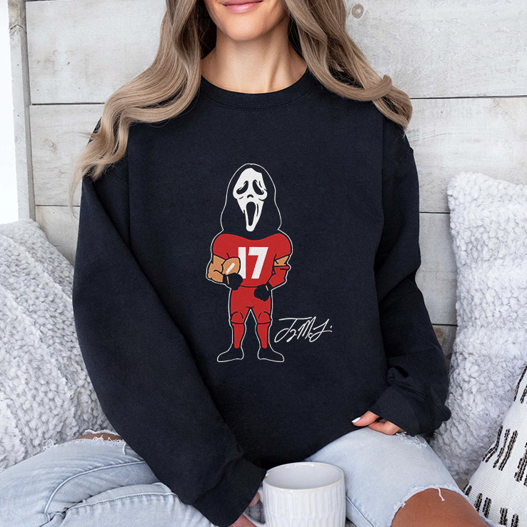 Terry McLaurin Scary Terry Mask T Shirt