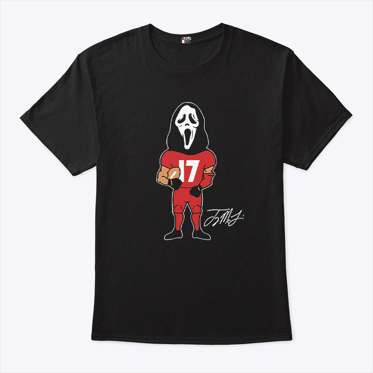Terry McLaurin Scary Terry Mask T Shirt