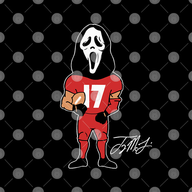 Terry McLaurin Scary Terry Mask T Shirt