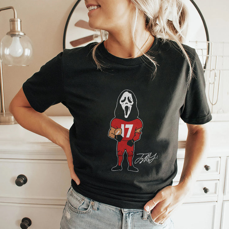 Terry McLaurin Scary Terry Mask T Shirt