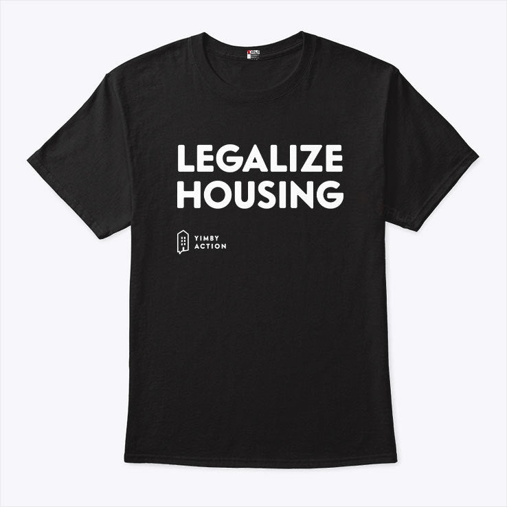Tesho Akindele Legalize Housing T Shirt
