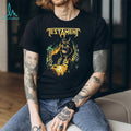 Testament Demonic Skeleton Burning Book Heavy Metal Graphic T Shirt