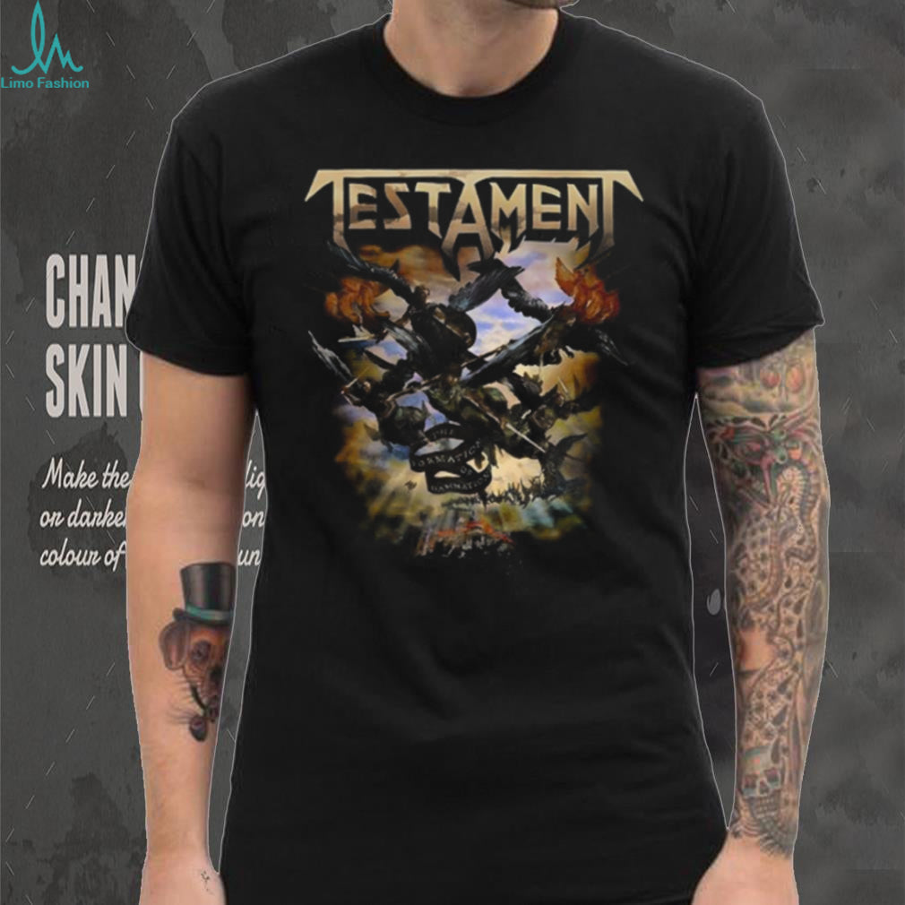 Testament Formation of Damnation Fallen Angel T Shirt