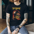 Testament High Noon Cowboy Skeleton Metal Band Graphic T Shirt