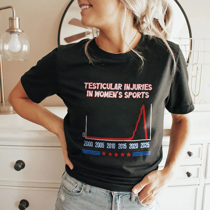 Testicular Injuries In Women’s Sports Shirt