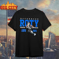 Tetairoa Mcmillan Carolina Panthers 2025 Offensive Rookie Of The Year Number 4 Shirt