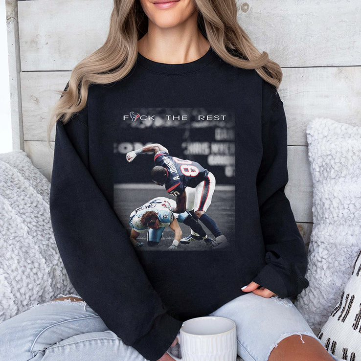 Texans Andre Johnson Fight Fuck The Rest T Shirt