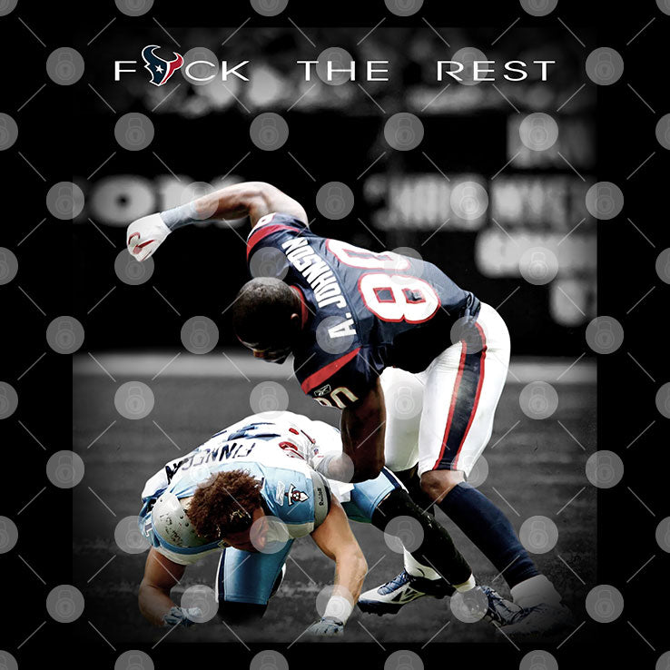 Texans Andre Johnson Fight Fuck The Rest T Shirt