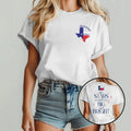 Texas Flood Relief The Stars At Night Are Big And Bright T Shirt